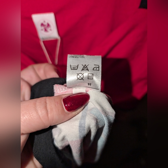 9fashion Colorful Sleeveless Maternity Tunic/Dress with Black Straps Small NWT - Picture 4 of 6